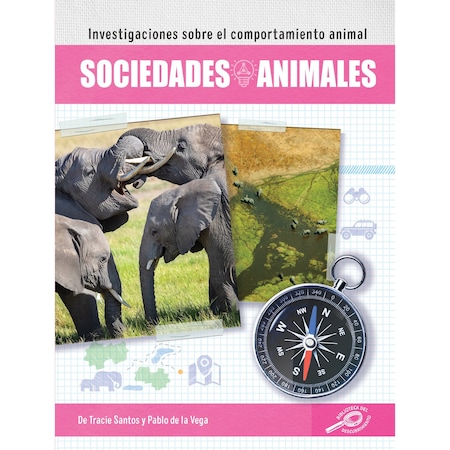 Discovery Library Animal Societies, Spanish Version, Hardcover 9781731654533